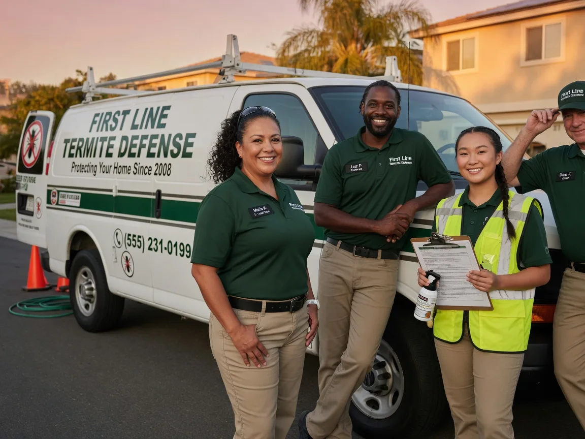 Termite Treatment company in Kossuth, PA